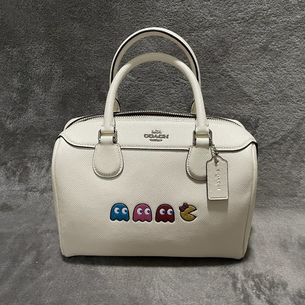 Coach Mini Bennett Satchel With Pac-man